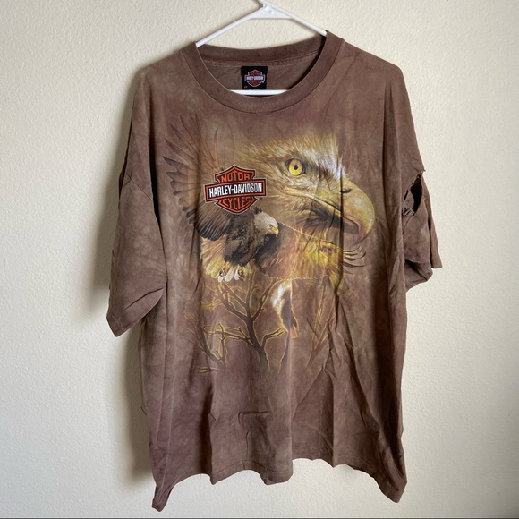 SOLD Vintage Harley Davidson tee - Picture 7 of 7